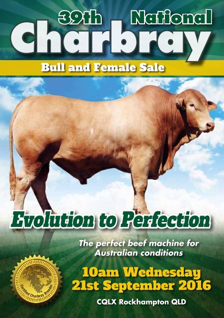 2016 Charbray National Sale Catalog