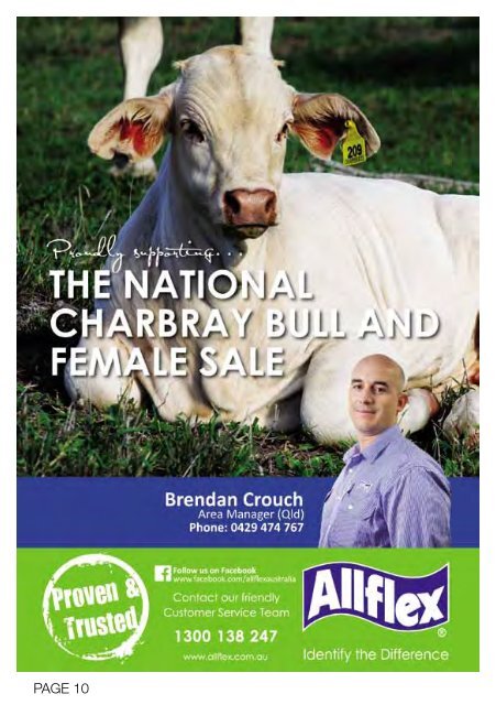 2016 Charbray National Sale Catalog