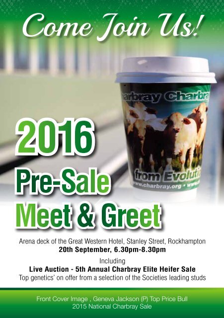 2016 Charbray National Sale Catalog