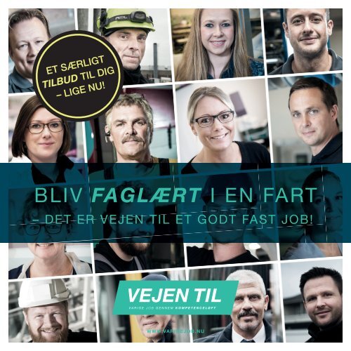 PJECE TIL UFAGLÆRTE LEDIGE