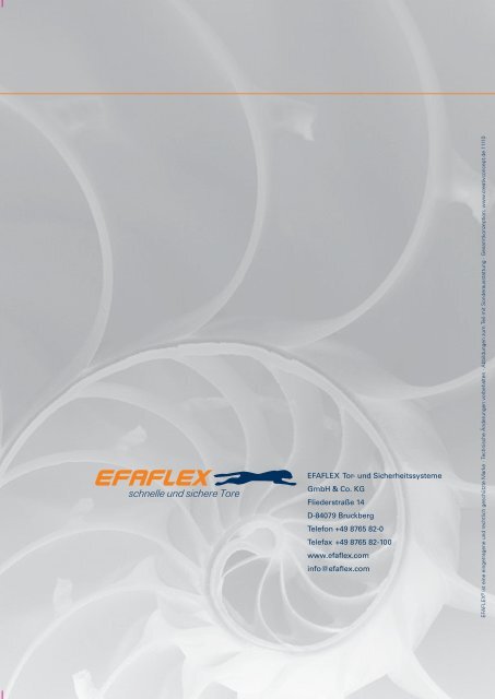 Serie S - EFAFLEX Tor