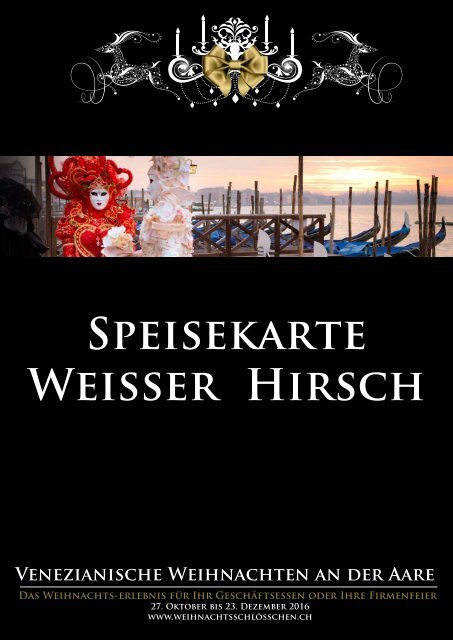 2 - Speisekarte Weisser Hirsch