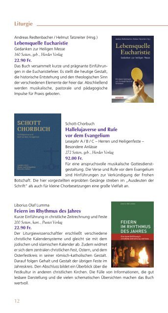 Theologie und Religion heute