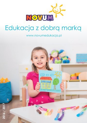 NOVUM Katalog pomoce edukacyjne 2016/2017