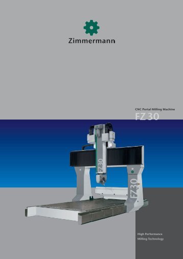 CNC Portal Milling Machine