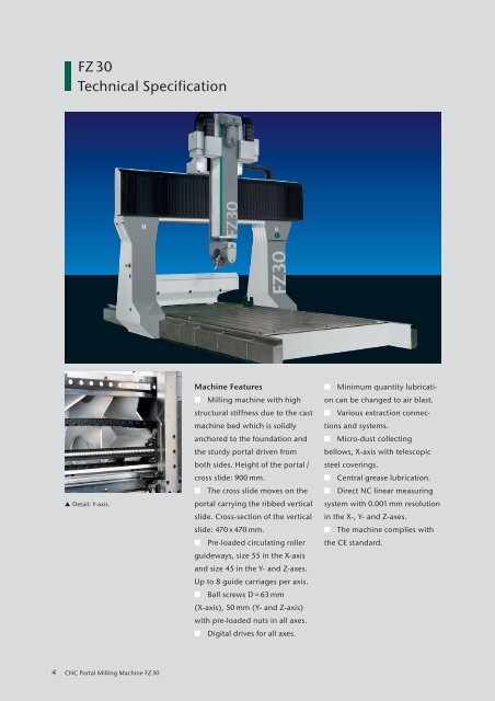 CNC Portal Milling Machine