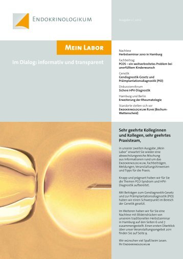 Mein Labor - Endokrinologikum