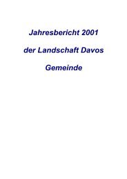 Departement I - Gemeinde Davos