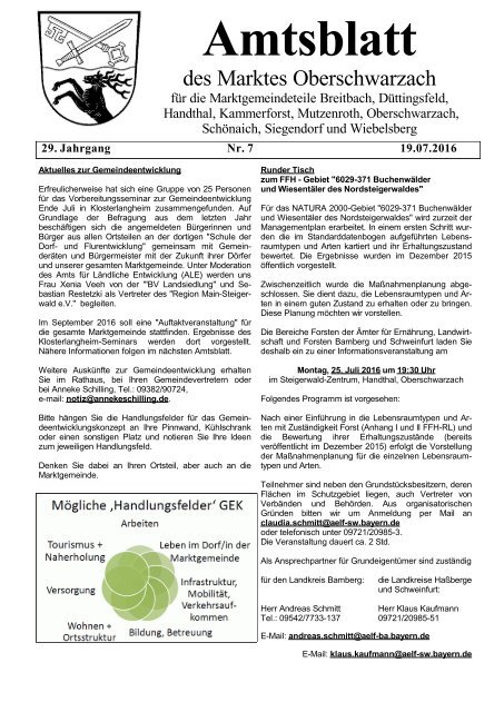 Oberschwarzach Amsblatt - 2016-07 CS