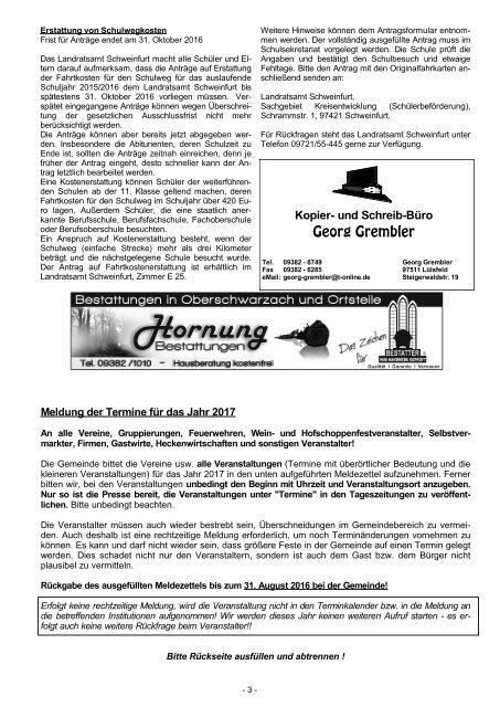 Oberschwarzach Amsblatt - 2016-07 CS