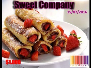 Camila Quijano Sweet Company 1102