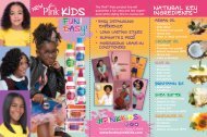 PK Kids Brochure 