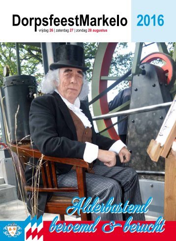 Dorpsfeest Magazine 2016