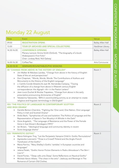 CONFERENCE