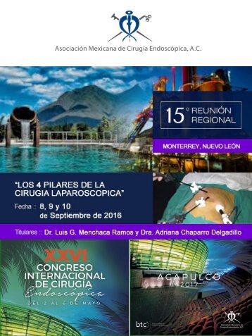 OCA Hospital 8 9 Y 10 de septiembre de 2016 Monterrey Nuevo León