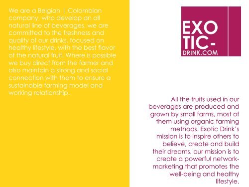 Exotic-Drink-Catalog|English