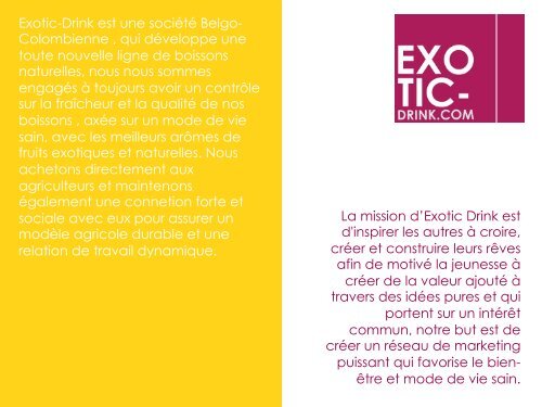 Exotic-Drink-Catalog | French