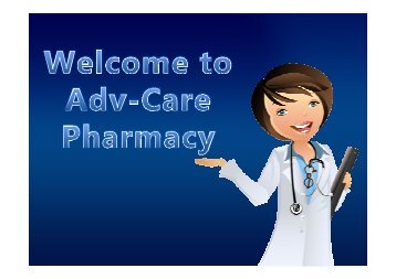Buy Drugs from Adv-Care Pharmacy