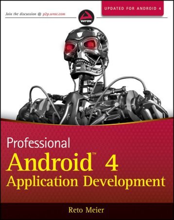 Professional Android 4 Application Development