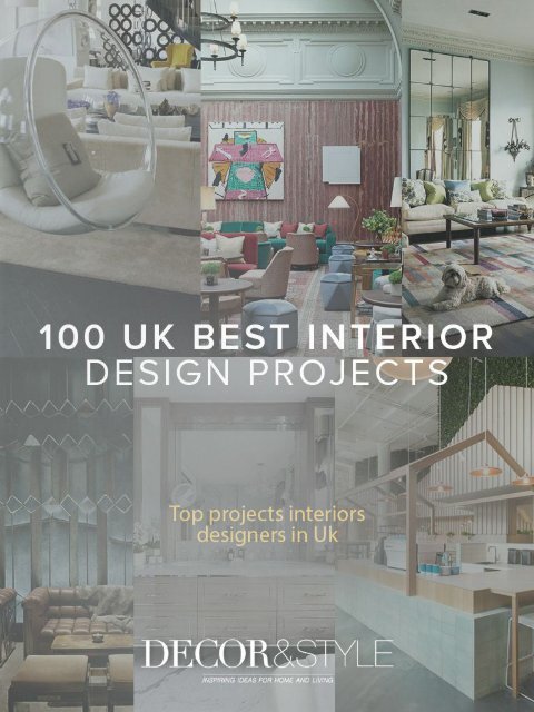 100 UK Best Interior Design Projects
