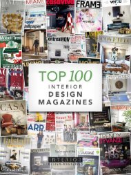 Top 100 Interior Design Magazines