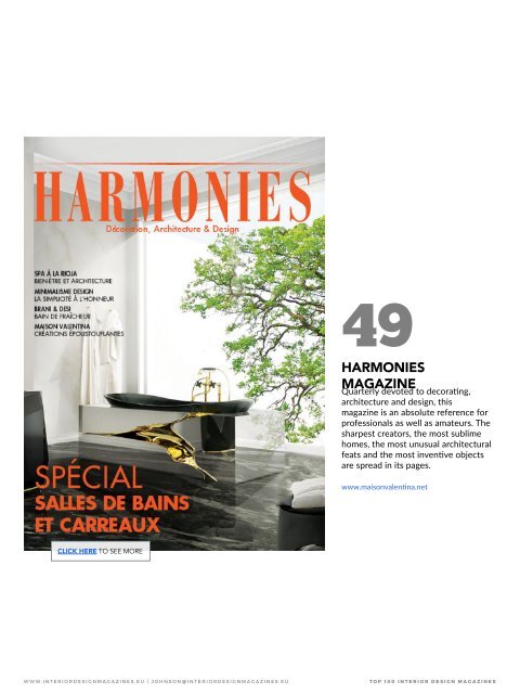 Top 100 Interior Design Magazines
