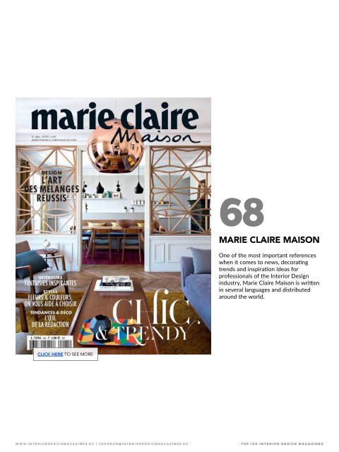 Top 100 Interior Design Magazines