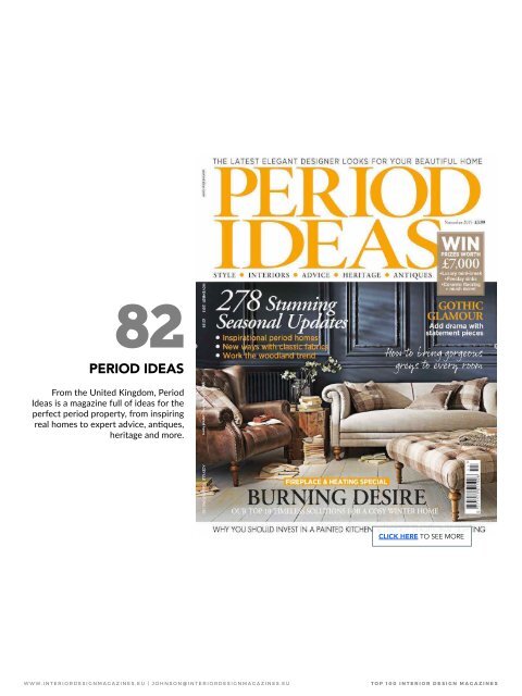 Top 100 Interior Design Magazines