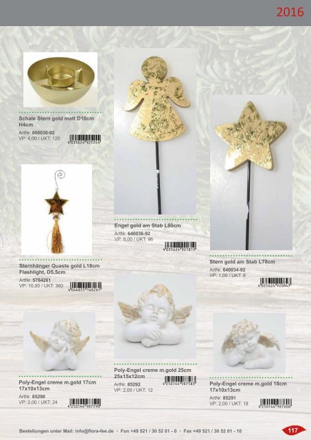 Katalog Weihnachten 2016 | Flora Fee