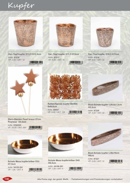 Katalog Weihnachten 2016 | Flora Fee