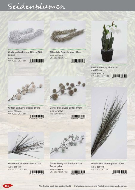 Katalog Weihnachten 2016 | Flora Fee