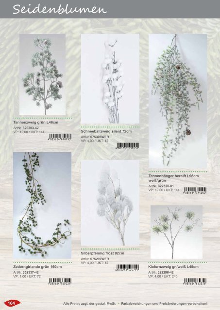 Katalog Weihnachten 2016 | Flora Fee