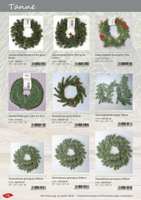 Katalog Weihnachten 2016 | Flora Fee