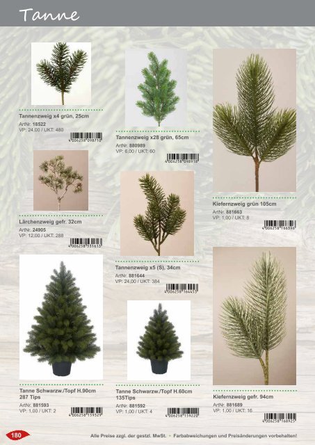 Katalog Weihnachten 2016 | Flora Fee