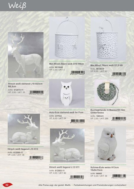 Katalog Weihnachten 2016 | Flora Fee