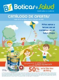 Catálogo de Promociones BYS - Agosto/Setiembre 2016