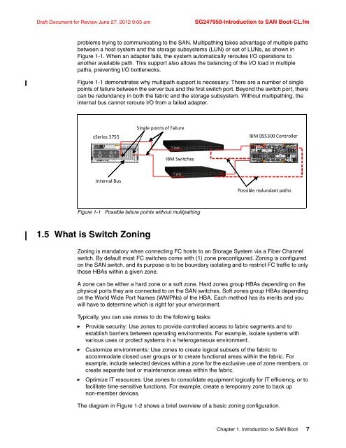 SAN Boot Implementation and Best Practices Guide ... - IBM Redbooks