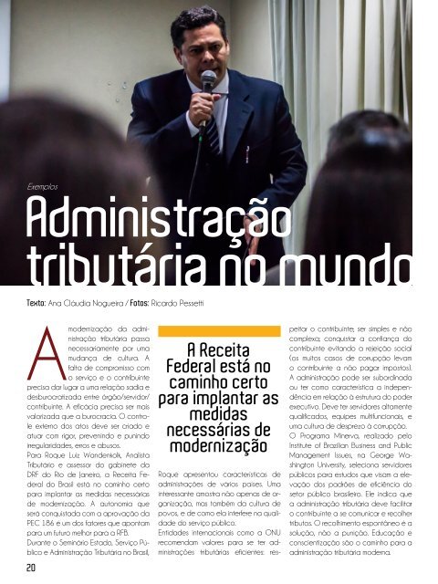 Observatório do Analista em Revista - 6 Edição