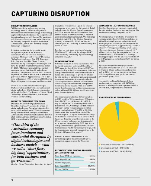 STARTUP ECOSYSTEM PRELIMINARY REPORT