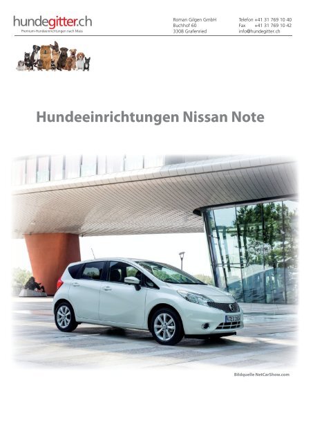 Nissan_Note_Hundeeinrichtungen