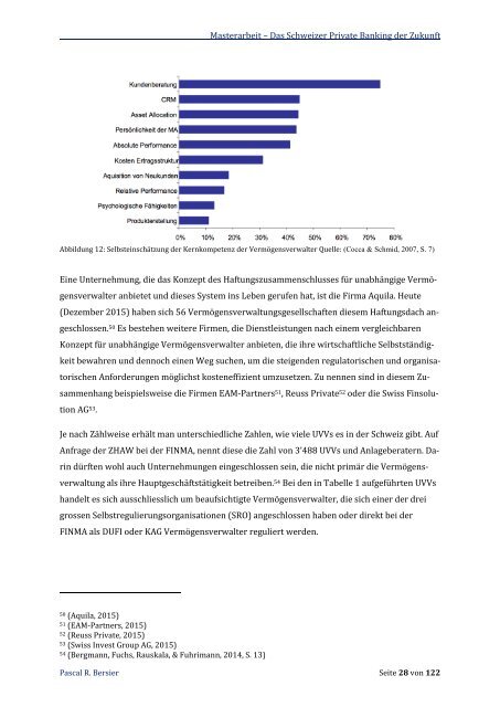 Das Schweizer Private Banking der Zukunft