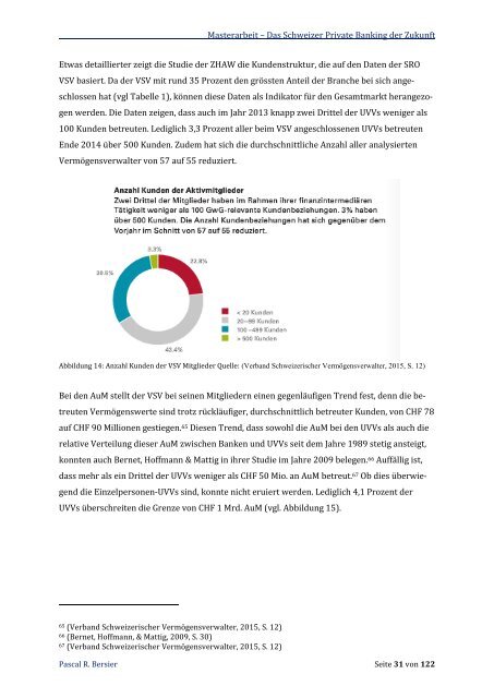 Das Schweizer Private Banking der Zukunft