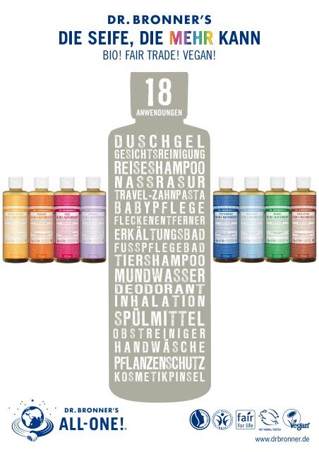 Dr. Bronner’s 18 in 1