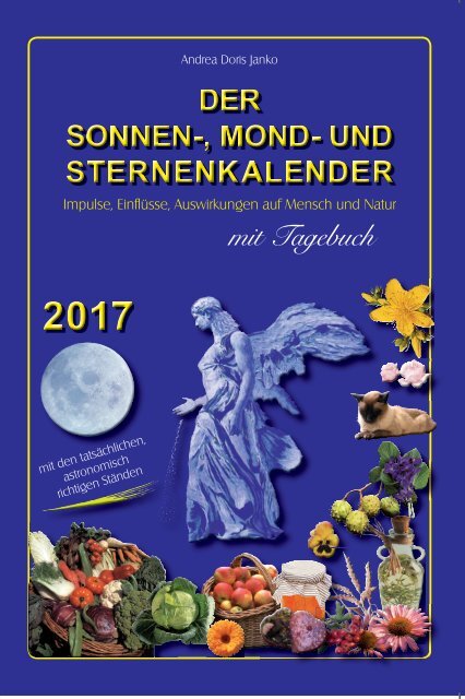 Andrea Janko / Metatron Verlag Mondkalender : Der Sonnen-, Mond- und  Sternenkalender 2017 - Leseprobe Jänner 2017