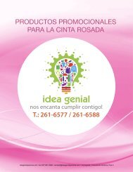 Idea Genial Catálogo Cinta Rosada