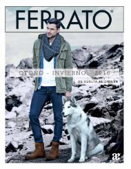 Calzado Ferrato - Otoño invierno '16