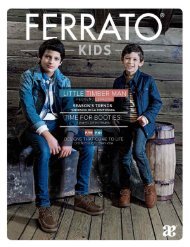 Calzado Ferrato kids - Otoño invierno '16