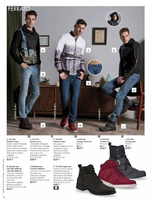 Ferrato Jeans - Otoño invierno '16