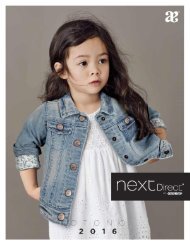 Next Direct niña - Otoño invierno '16