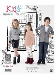 Vestir Infantil - Otoño invierno '16